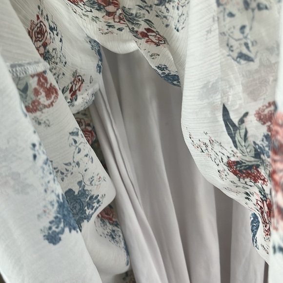 Dex dress with flutter sleeves - Picture 5 of 5